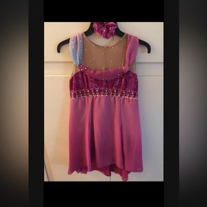 Custom made Figure Skating Competition Dress